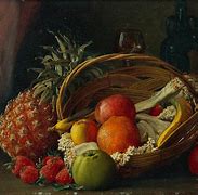Image result for Fruit Basket Still Life
