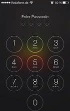Image result for iPhone Lock Screen Code