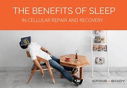 Image result for Sleep Recovery Benefits