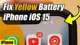 Image result for iphone battery icons yellow