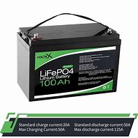 Image result for Li-Ion Battery 12V 100Ah