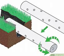 Image result for French Drain Pipe Holes Up or Down