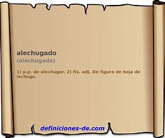 Image result for alechugado