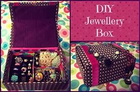 Image result for Velvet Jewelry Box DIY