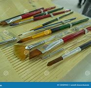 Image result for Paint Brush and Pencil