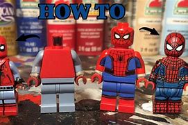 Image result for LEGO Custom Spider-Man