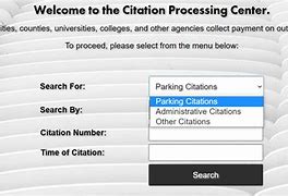 Image result for Citation Processing Center