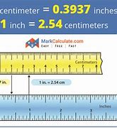 Image result for How Big Is a Centimeter in Inches