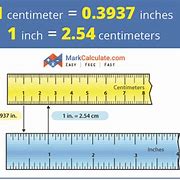 Image result for 2 Inch in Centimeters