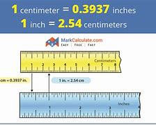 Image result for Convert 10 Centimeters to Inches