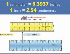 Image result for How Much Is 8 Inches in Cm