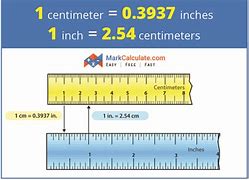 Image result for Inches or Centimeter Sign