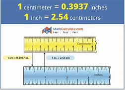 Image result for Centimeter to Inch