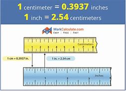Image result for 11119 Inches to Cm