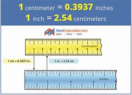 Image result for 4 11 Inches to Cm