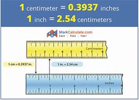Image result for 1 Cm in Inches Converter