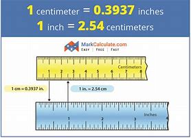Image result for 4 Inches in Cm