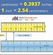 Image result for How Many Inches in Centimeter