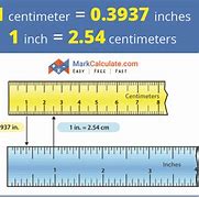 Image result for 1/4 Inch in Cm