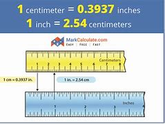 Image result for 63Cm to Inch