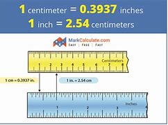 Image result for How Long Is 5 Cm in Inches