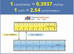 Image result for How to Convert Cm to Inches