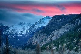 Image result for Colorado Mountain Sunset