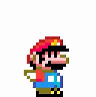 Image result for Pixel Mario Running