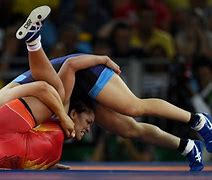 Image result for USA Olympic Wrestling Hair