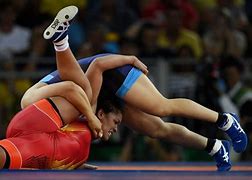Image result for Women's Olympic Wrestling