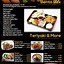 Image result for Sushi Menu