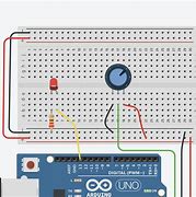 Image result for Arduino Analog Input Potentiometer