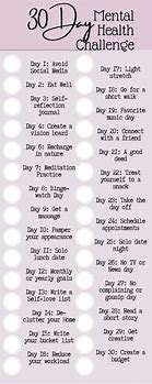 Image result for Mental Health 7-Day Challenge
