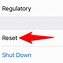 Image result for Reset Network Settings iPhone 8 Forgot Password