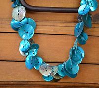 Image result for Button Necklace DIY