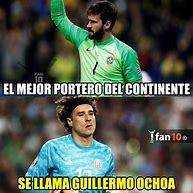 Image result for Memo Ochoa Meme Protecion