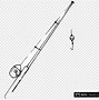 Image result for Fishing Rod with Hook Clip Art