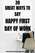 Image result for Feedback for First Day of Job