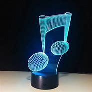 Image result for Music Note Light