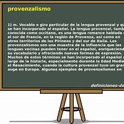 Image result for provenzalismo