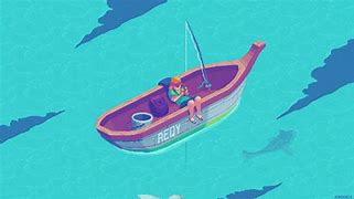 Image result for Animated Fishing Boat