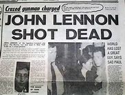 Image result for John Lennon Headline