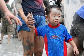 Image result for Mud Festival Kids