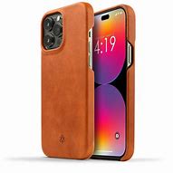 Image result for Leather iPhone 14 ProMax Case