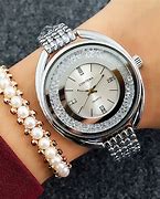 Image result for Silver Watches for Women