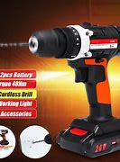 Image result for Battery Operated Straight Drill