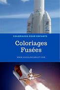 Image result for Fusée Coloriage