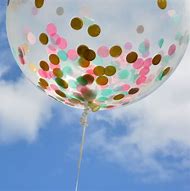 Image result for Confetti Balloons