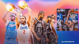 Image result for NBA Clippers Paul George