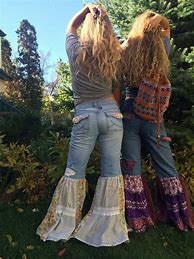 Image result for Hippie Flowy Pants